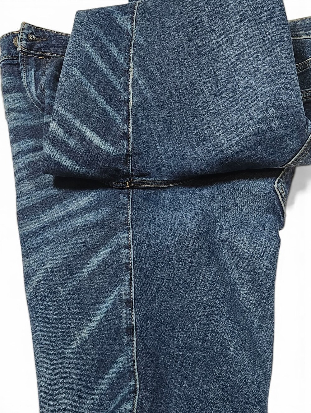 American Eagle Men's Dark Blue Stretch AirFlex+ Jeans Pants Size 30x32 - Picture 12 of 14